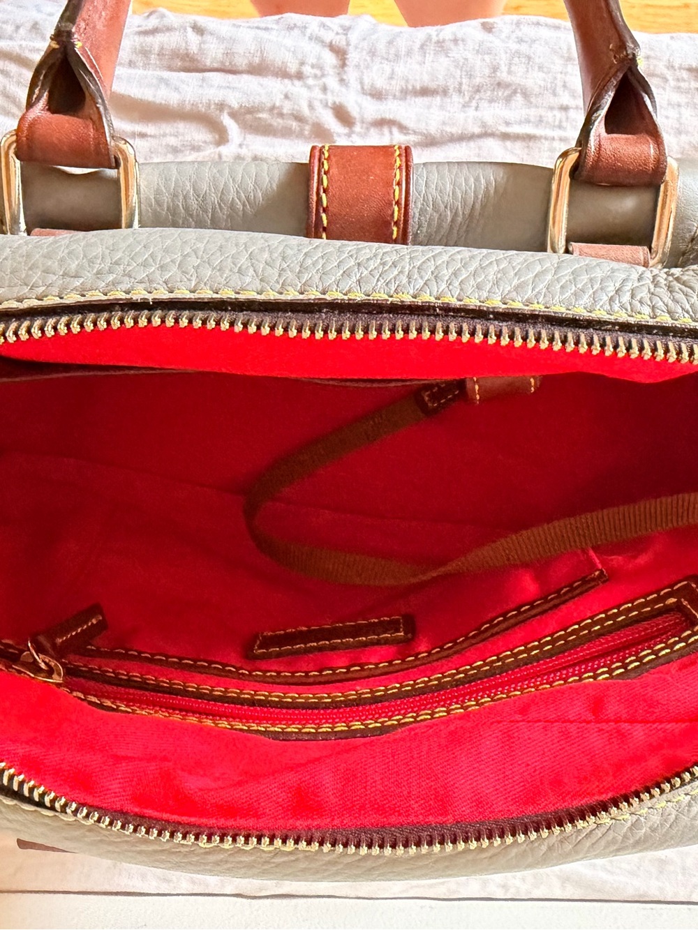 Dooney & Bourke Samba Satchel - Picture 5 of 5
